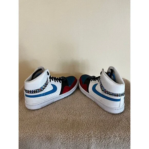 Nike Women's Court Force Size 8.5 (Eur 39 - 40) (Very Rare) 407872-106 - Picture 3 of 5